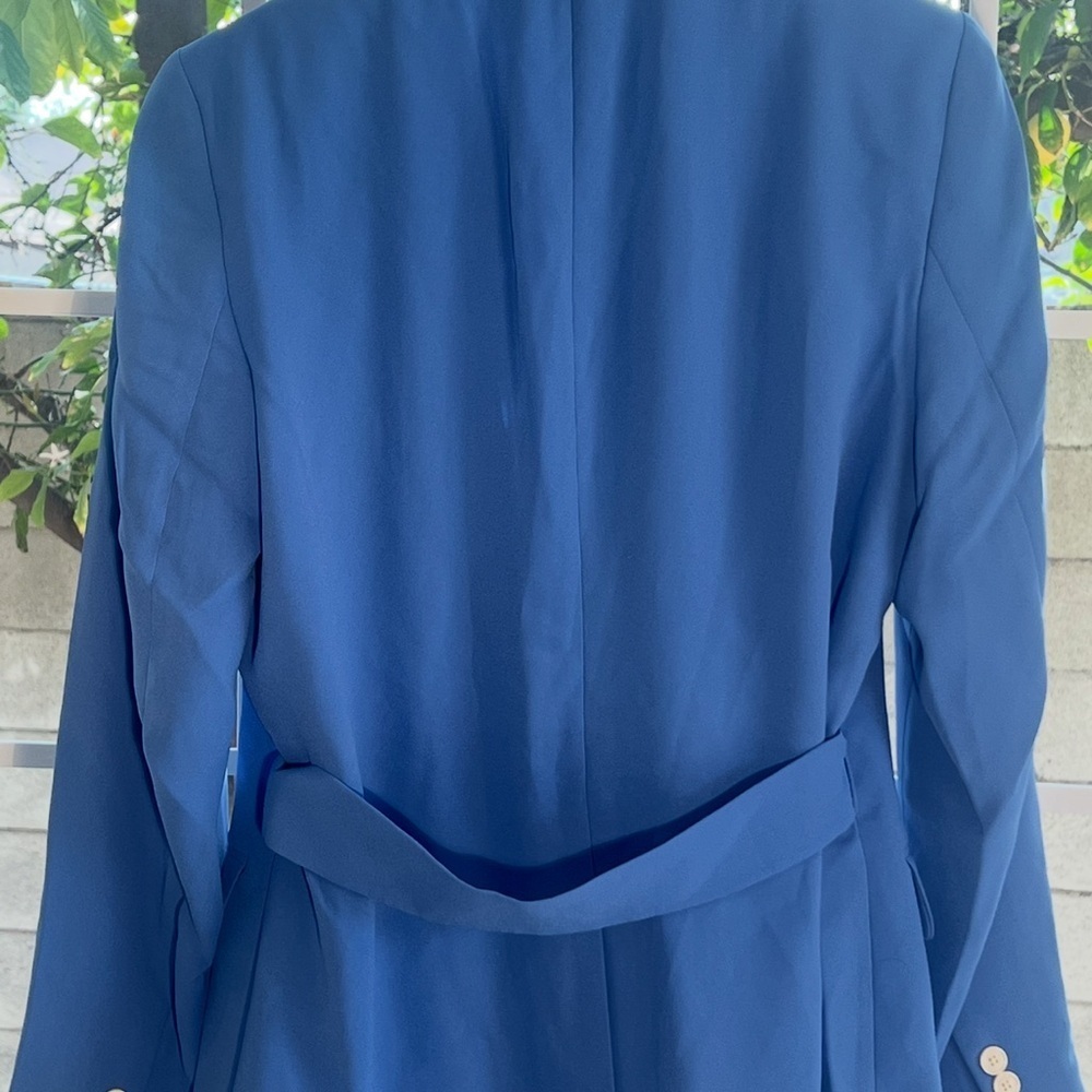 Blue Women's Blazer - Picture 5 of 5